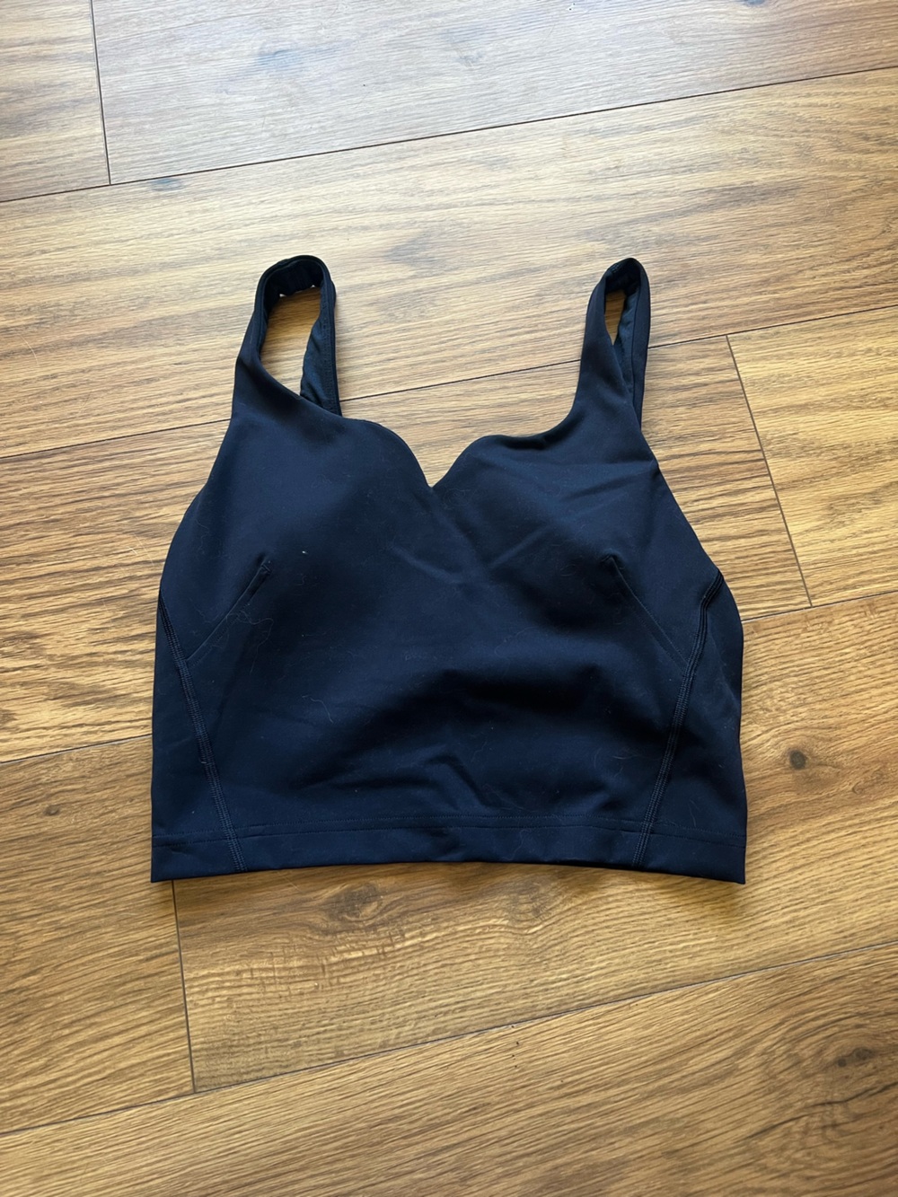 Lululemon Navy Align Bralette with Built in Bra